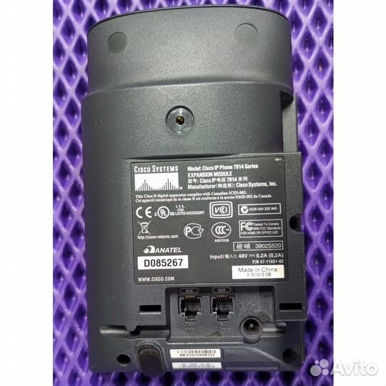 Модуль IP-телефонов CP-7914, Cisco