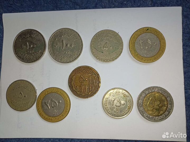 Продам старинные монеты