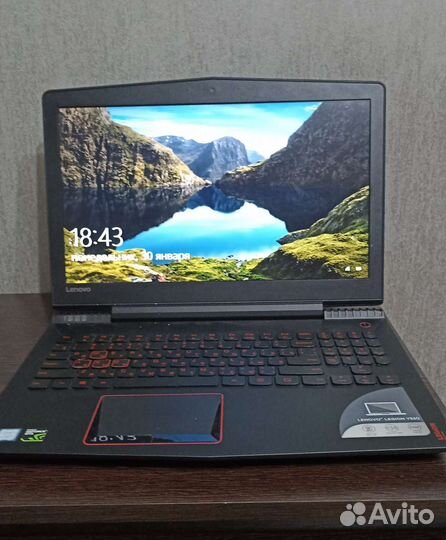 Игровой ноутбук Lenovo Legion Y520