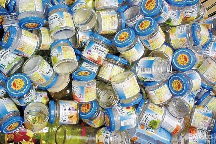 Баночки из под детского питания
