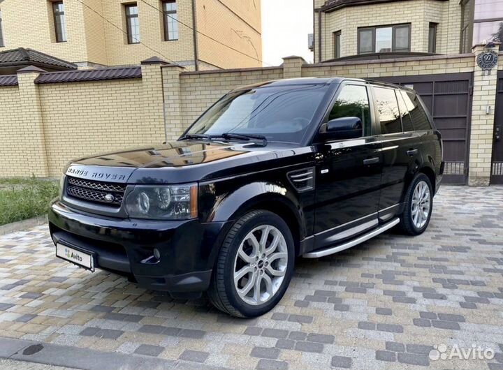 Land Rover Range Rover Sport 3 AT, 2010, 35 000 км