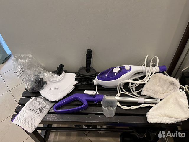 Паровая швабра kitfort 1004