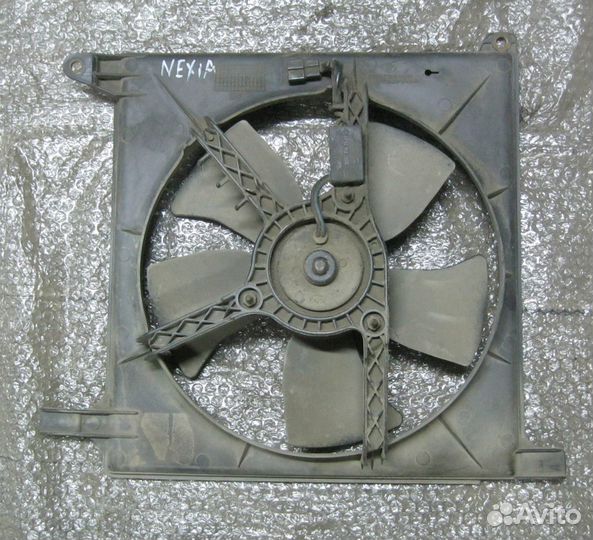 Вентилятор охлаждения Daewoo Nexia