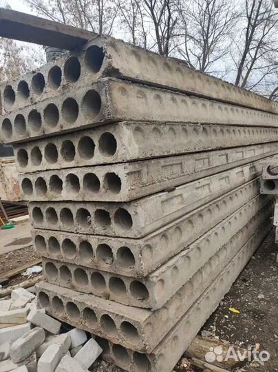 Плиты перекрытия