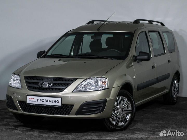 LADA Largus 1.6 МТ, 2018, 36 000 км