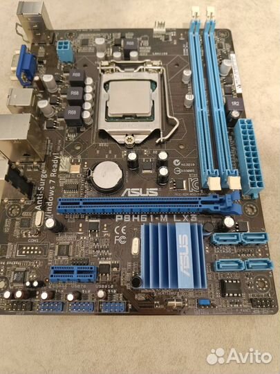 Материнская плата с процессором i5