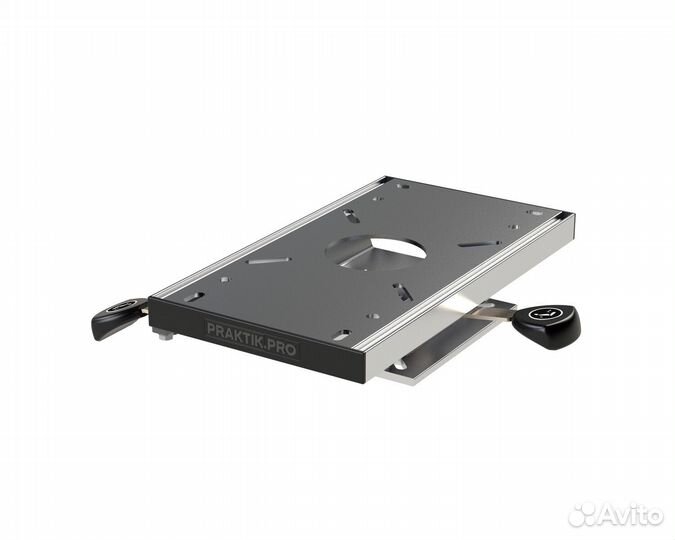 Слайдер с поворотной платформой