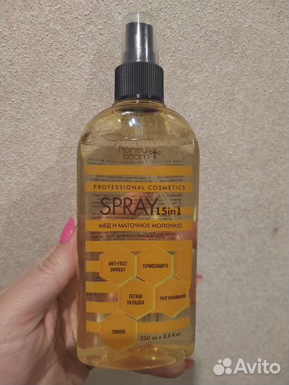 Спрей для волос