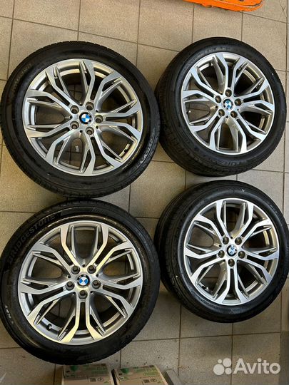 Комплект колес BMW 566 стиль F48 225/50 R18