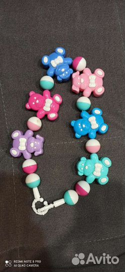 Гирлянда на коляску