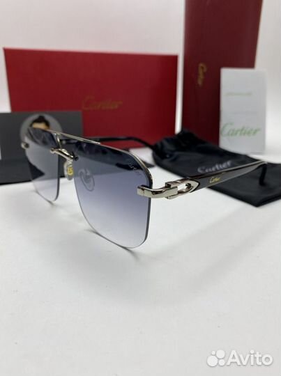 Очки cartier унисекс с 100 защитой от UV