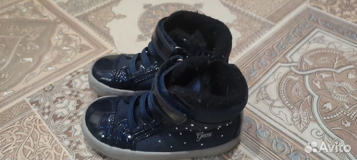 Ботинки демисезонные Geox для девочки 23 размер