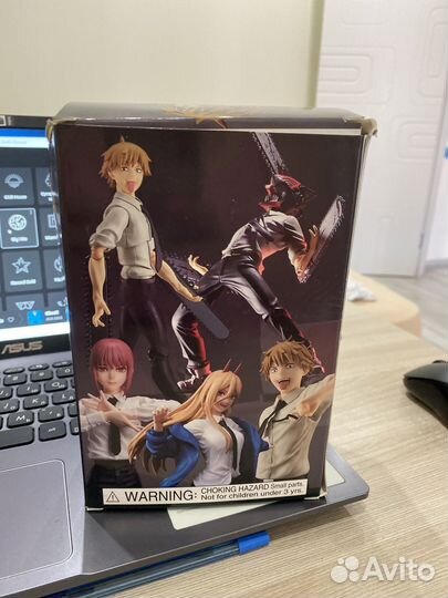 Манга человек бензопила