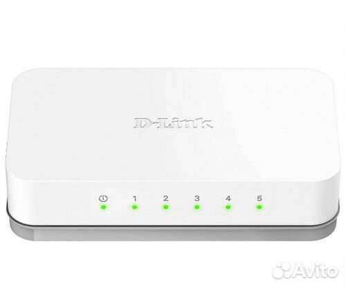 Коммутатор D-link DES-1005C/B1A