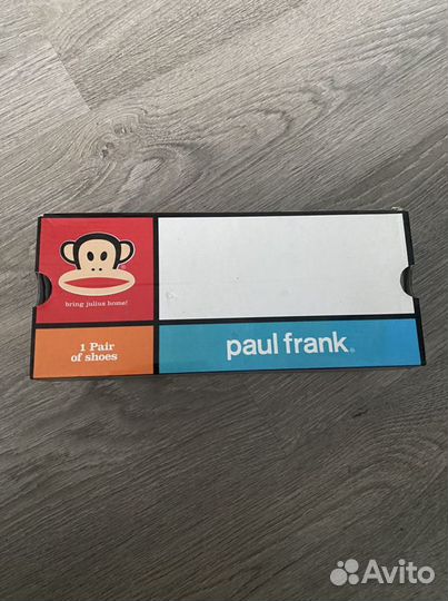 Туфли paul frank