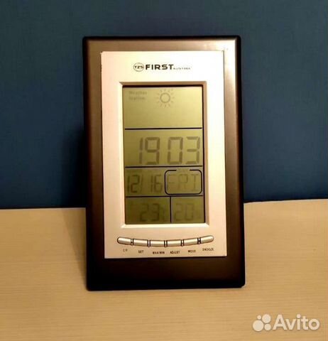 Метеостанция, часы, будильник, t, влажность