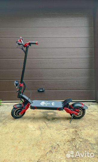 Электросамокат kugoo g1 полный привод