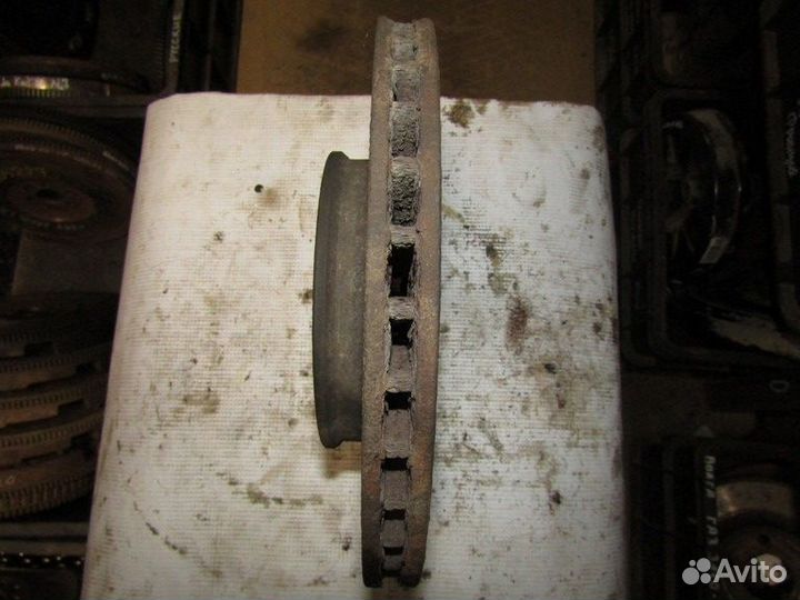 Диск тормозной передний вентилируемый RIO 2011-201