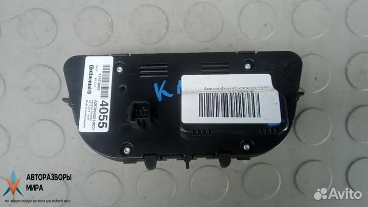 Блок управления печки / климат-контроля Opel Mokka