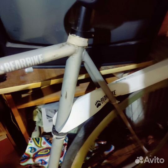 Трековый велосипед Bearbike