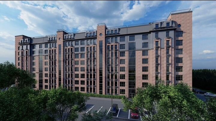 3-к. квартира, 81,4 м², 5/8 эт.