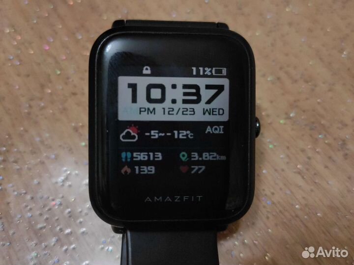 Смарт часы xiaomi amazfit