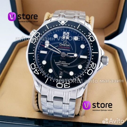 Мужские наручные часы Omega Seamaster