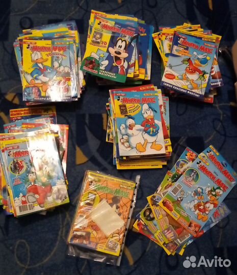 Комикс Микки Маус