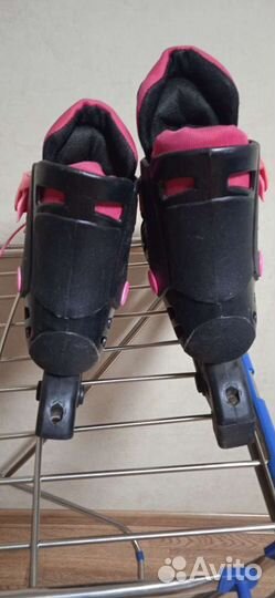 Роликовые коньки размер 39