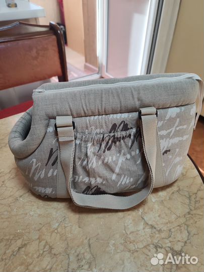 Сумка переноска для маленьких собак