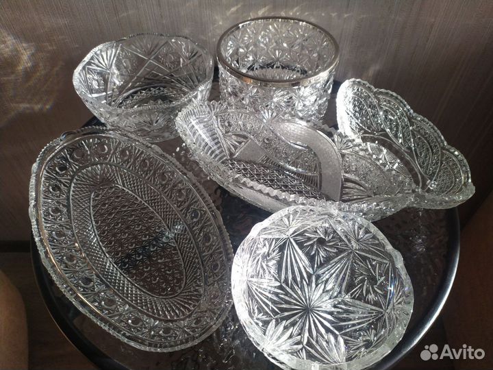 Хрусталь СССР