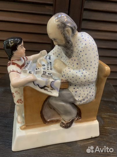 Фарфоровые статуэтки времен СССР лфз