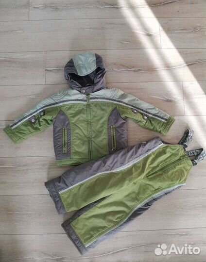 Комплект куртка и штаны весна, осень