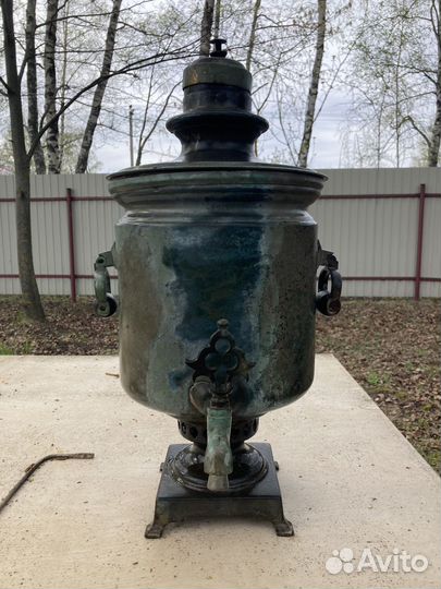 Самовар на дровах царский