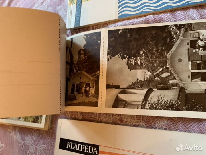 Наборы открыток городов из СССР