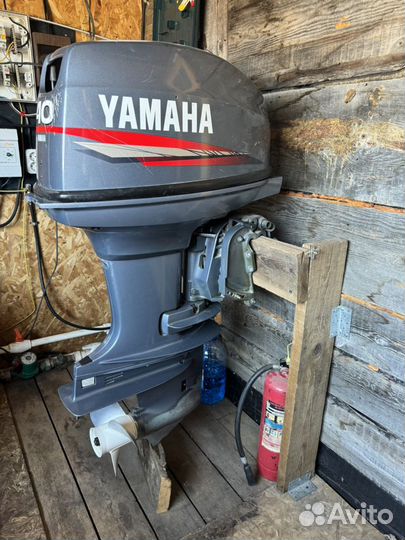 Лодочный мотор yamaha 40