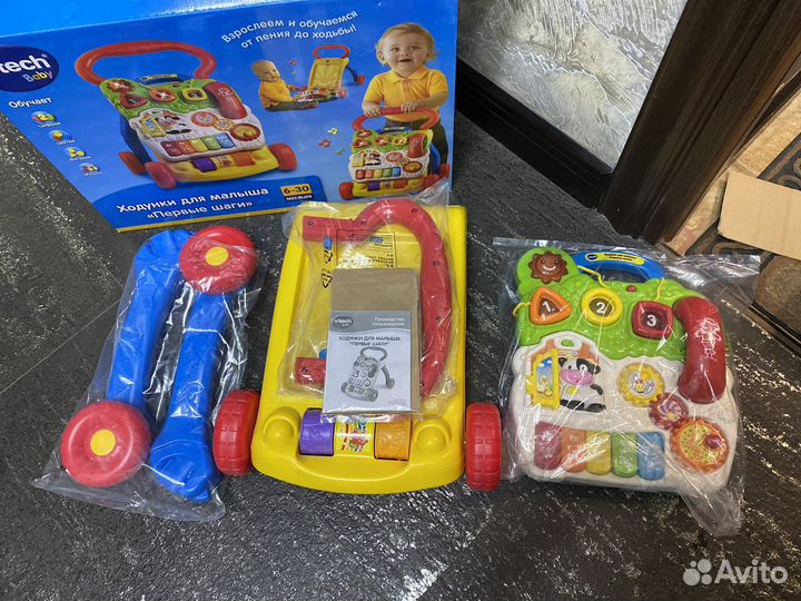 Ходунки (каталка) Vtech Развивающие игрушки