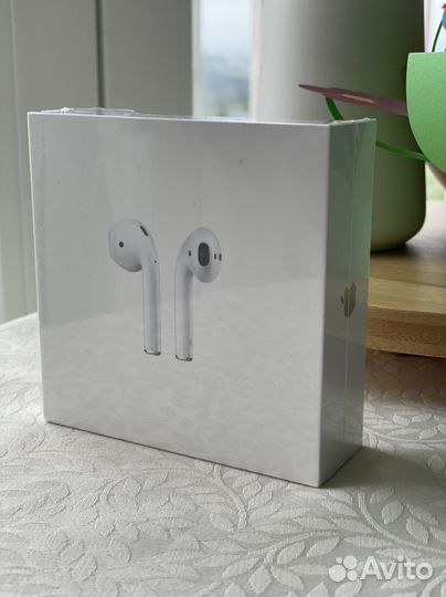 Наушники apple airpods 1 Новые