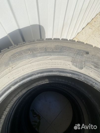 Nokian Tyres Hakkapeliitta R2 SUV 225/65 R17 106R