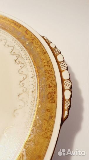 Блюдо немецкий фарфор Ширдинг