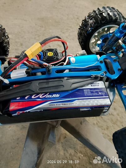 Радиоуправляемая машина RS