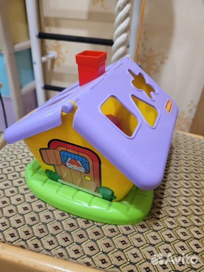 Домик сортер полесье