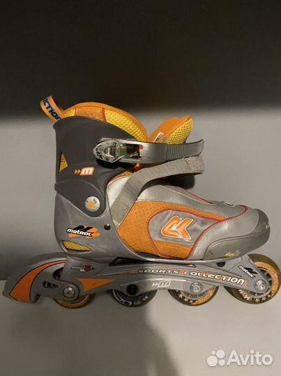 Роликовые коньки