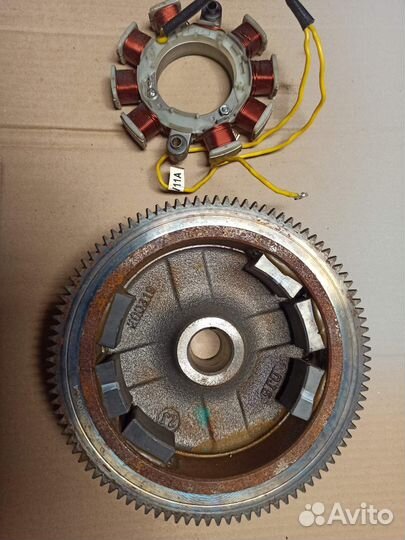 Lifan 190fd маховик
