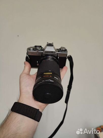 Minolta XD5 + Kiron 28-105