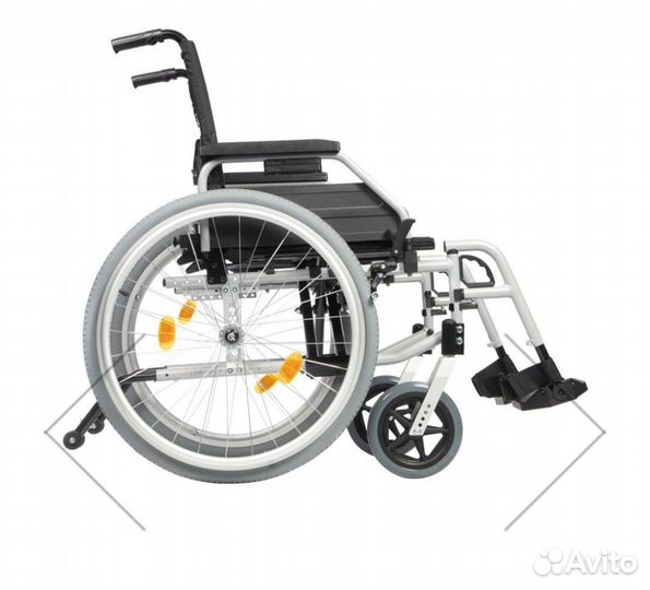 Коляска инвалидная ortonica base 195