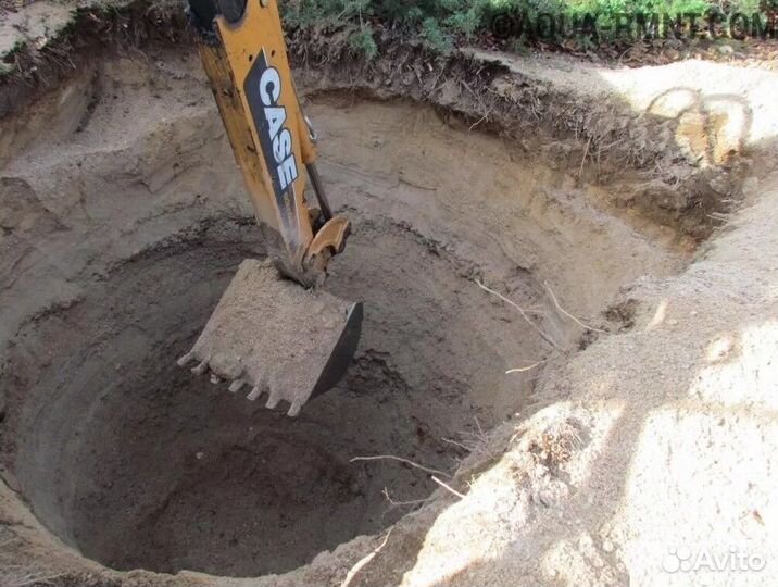 Установка септика под ключ