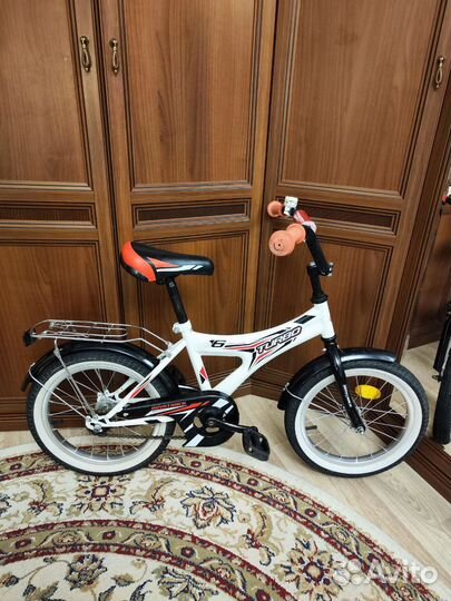 Детский велосипед novatrack 16