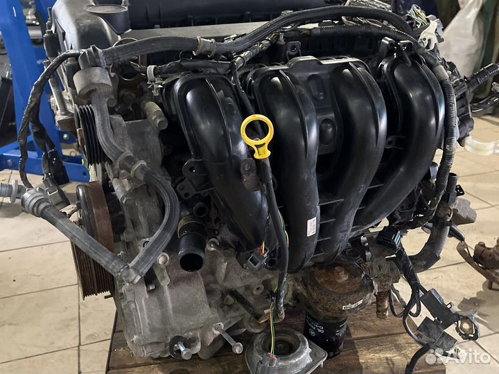 Двигатель Mazda 5 CR LF 2.0