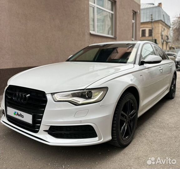 Audi A6 3.0 AMT, 2013, 118 000 км